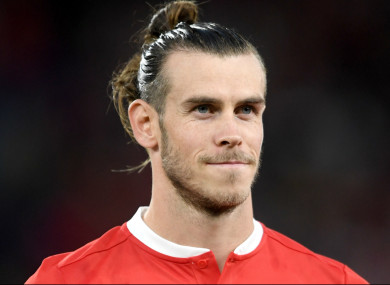 Wales star Gareth Bale