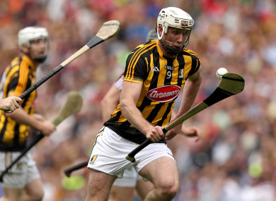 Kilkenny great Michael Fennelly.