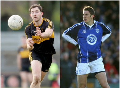 Daithi Casey and David Moran were in opposition today.