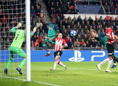 A Harry Kane goal could not inspire a Tottenham victory.