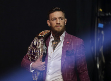 Conor McGregor returns this weekend at UFC 229.