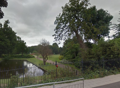 Valentine's Park in north-east London.