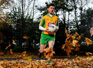 Ian Burke will be in action for Corofin in Sunday week's Connacht final.