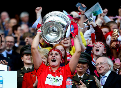 Cork were crowned All-Ireland champions in September.
