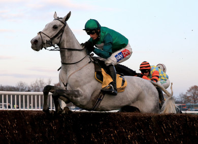 Bristol De Mai claimed victory in the Betfair Chase on Saturday afternoon.