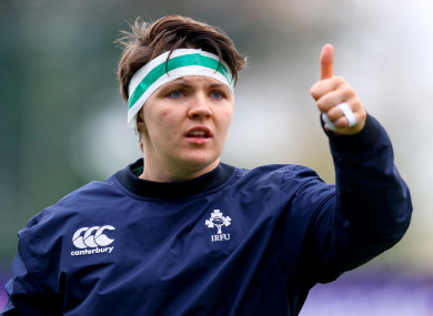 Ireland skipper Ciara Griffin.