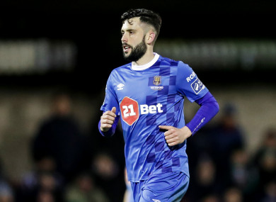 The Dubliner made 29 appearances for Waterford last season under Alan Reynolds.