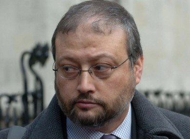 File photo of Jamal Khashoggi.
