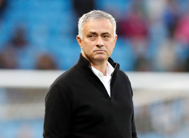 United manager bemoaned Paul Pogba's absence.