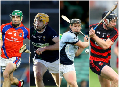 Big day of action for St Thomas, Liam Mellows, Na Piarsaigh and Ballygunner.