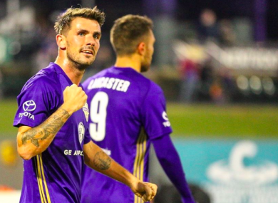 Niall McCabe is seeking a second-successive USL title with Louisville City FC.