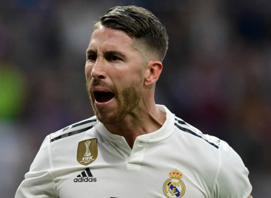 Ramos was alleged to have tested positive for a banned substance.