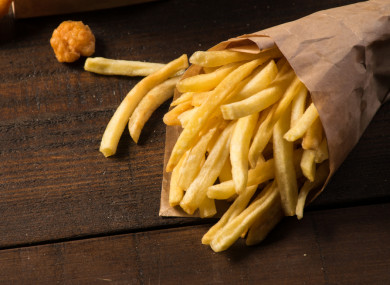File photo of chips