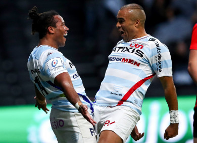 Simon Zebo and Teddy Thomas have a few new celebrations in the pipeline.