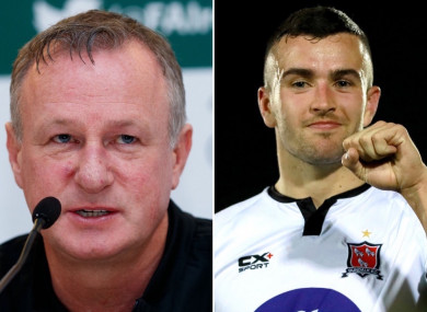 Michael O'Neill and Michael Duffy.