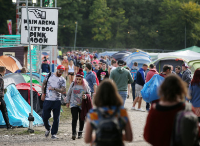 People pictured at last year's festival.