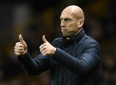 Former Reading boss Jaap Stam is now in charge at PEC Zwolle.