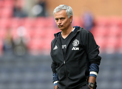 Jose Mourinho was sacked as Man United manager earlier today.