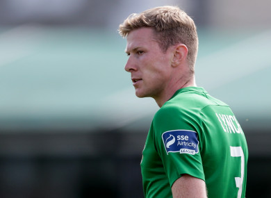 Lynch during his time with the Seagulls.