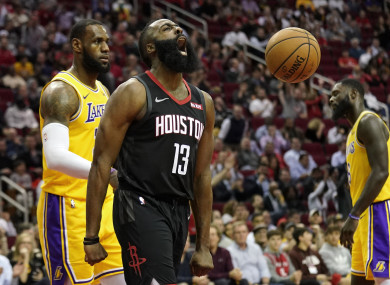 The 29-year-old point guard put in a fine display against the Lakers.