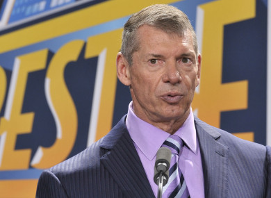 WWE founder and chairman Vince McMahon announced in January the XFL would be making a comeback.