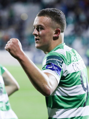 The 20-year-old joined Linfield in July and has scored four goals this season.
