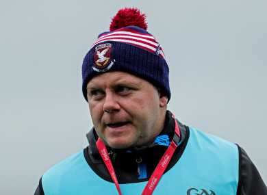 New Cavan manager Mickey Graham (file pic).