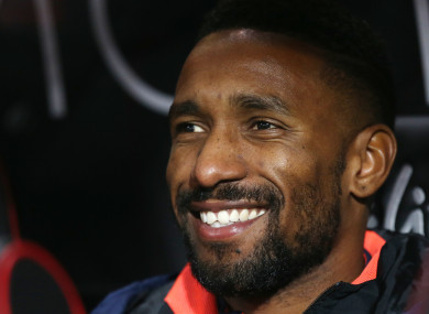 Jermain Defoe (file pic).