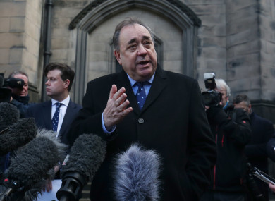 Salmond described today as an