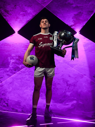 Shane Walsh was speaking at the Allianz Football League 2019 launch.