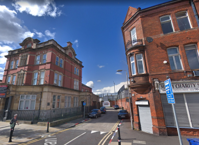 Cluan Place, East Belfast