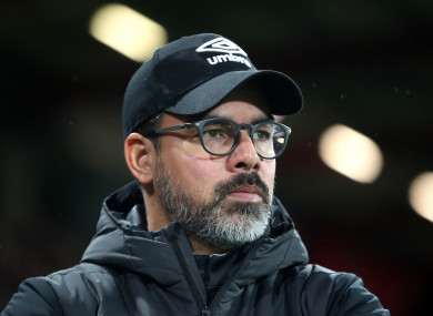 The 47-year-old led the club to the Premier League for the first time.