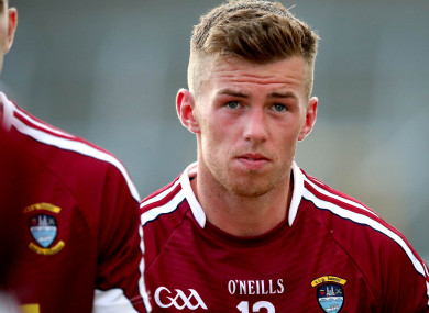 Westmeath's Ger Egan was once again impressive in his side's dramatic win over Offaly.
