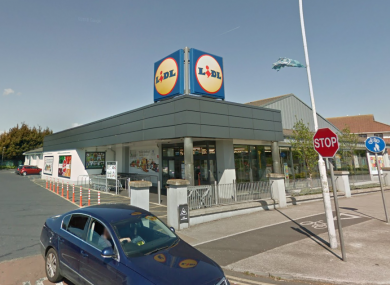 Lidl in Blakestown, Dublin 15.