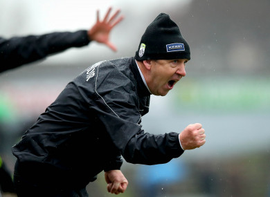 Peter Keane on the line.