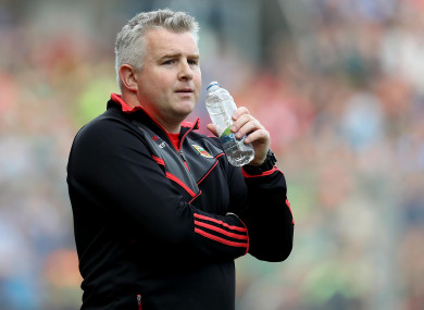 Former Mayo boss Stephen Rochford is now involved with the Ulster champions.