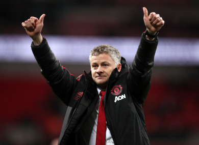 Solskjaer has made no secret about his desire to secure a permanent deal as Man Utd boss.