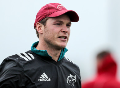 Tyler Bleyendaal captains the team for Saturday's game.