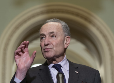 Chuck Schumer was among the Democrats seeking to block the lifting of sanctions
