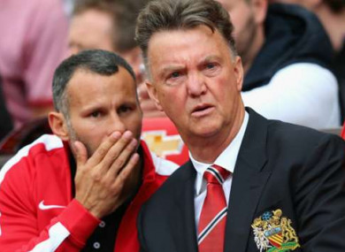Ryan Giggs worked as Louis van Gaal's assistant for a period.