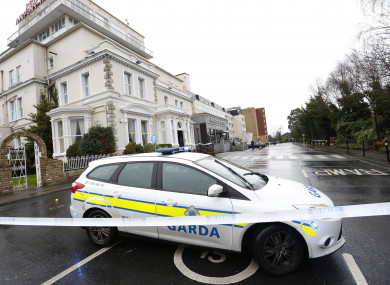Scene of the shooting