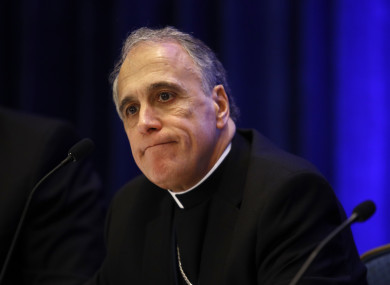 Cardinal Daniel DiNardo says he hopes it will 'offer healing and hope to those who have suffered'.