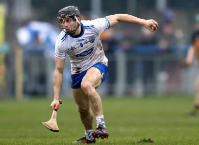 Waterford's Jamie Barron is back in the starting XV.