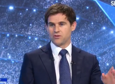 Kevin Kilbane is disappointed with Declan Rice's statement.