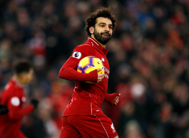 'I am still top scorer in the Premier League so I’m happy about that.'