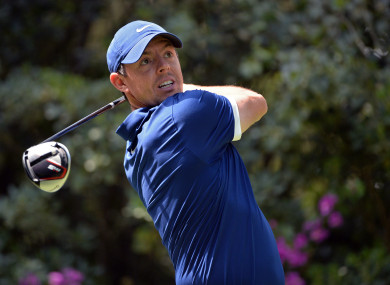 McIlroy during the third round of the WGC-Mexico Championship.