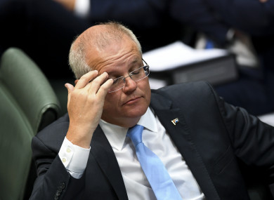 Scott Morrison.