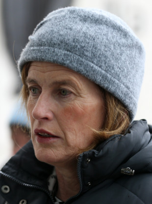 Mary Lowry arriving the Central Criminal Court in Dublin last week.