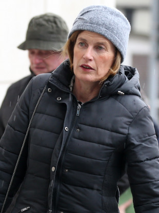 File photo. Mary Lowry arriving at the Criminal Courts of Justice.