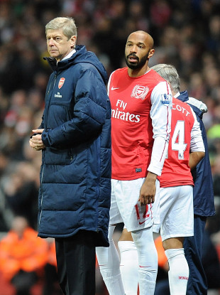 The pair enjoyed a long period of success together with Arsenal.